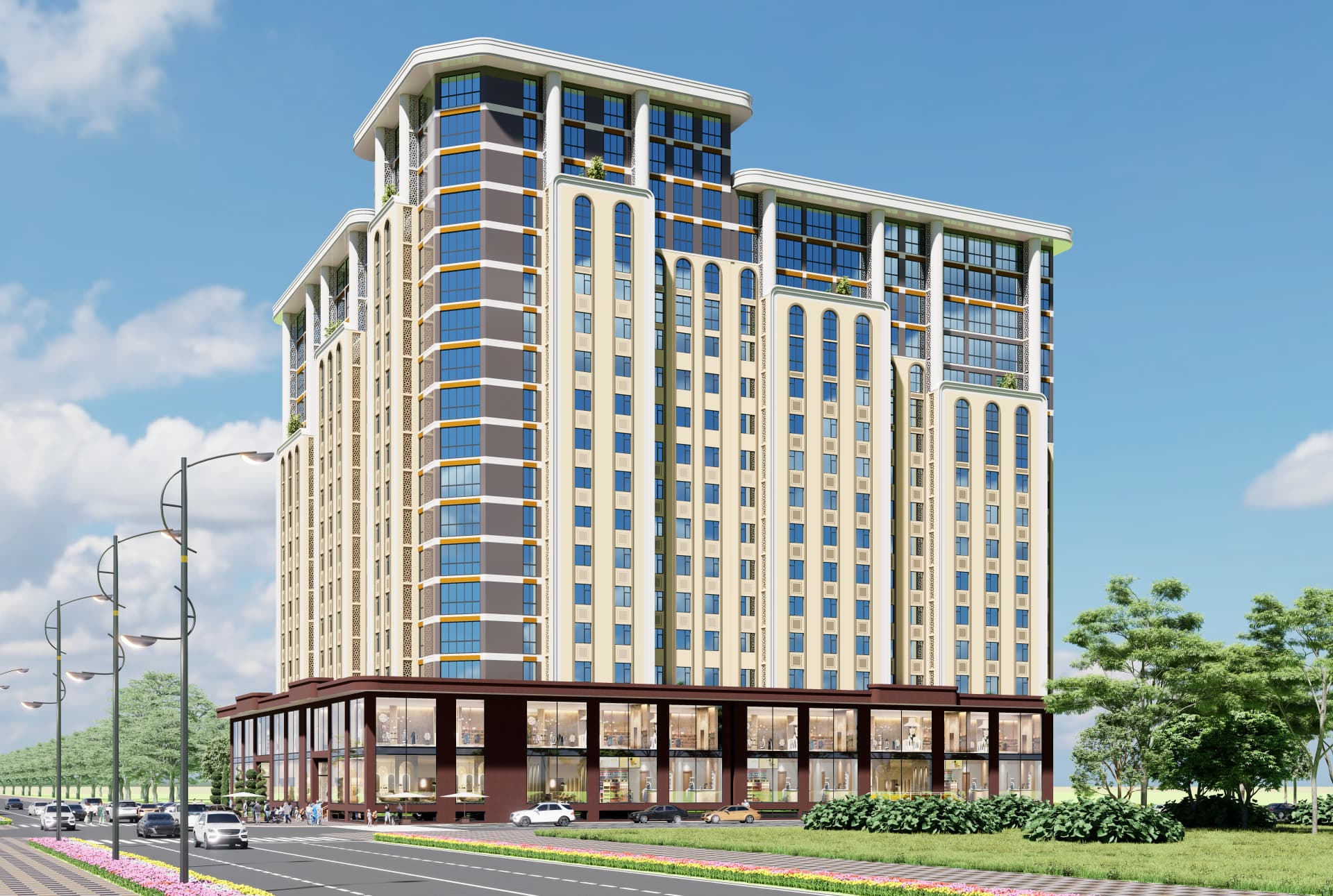  Jasmin Towers
