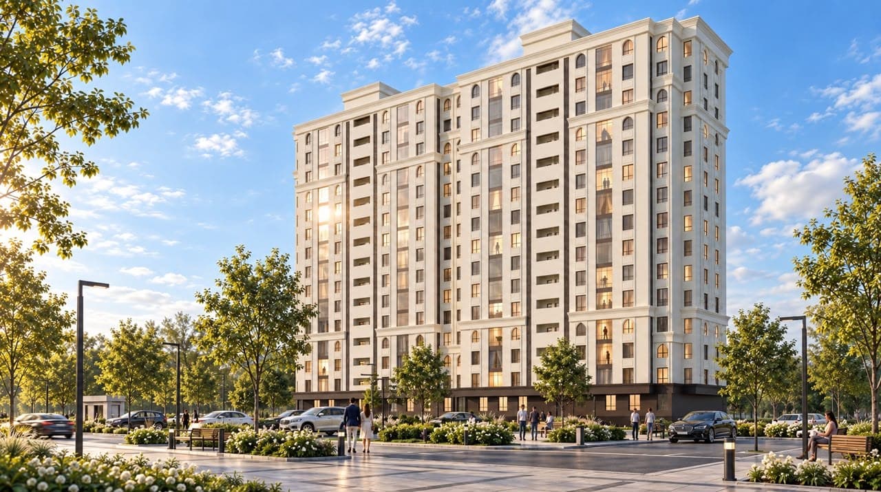 Онлайн-презентация ЖК Jasmin Family: 31 октября в 19:00 открываются продажи 50 квартир